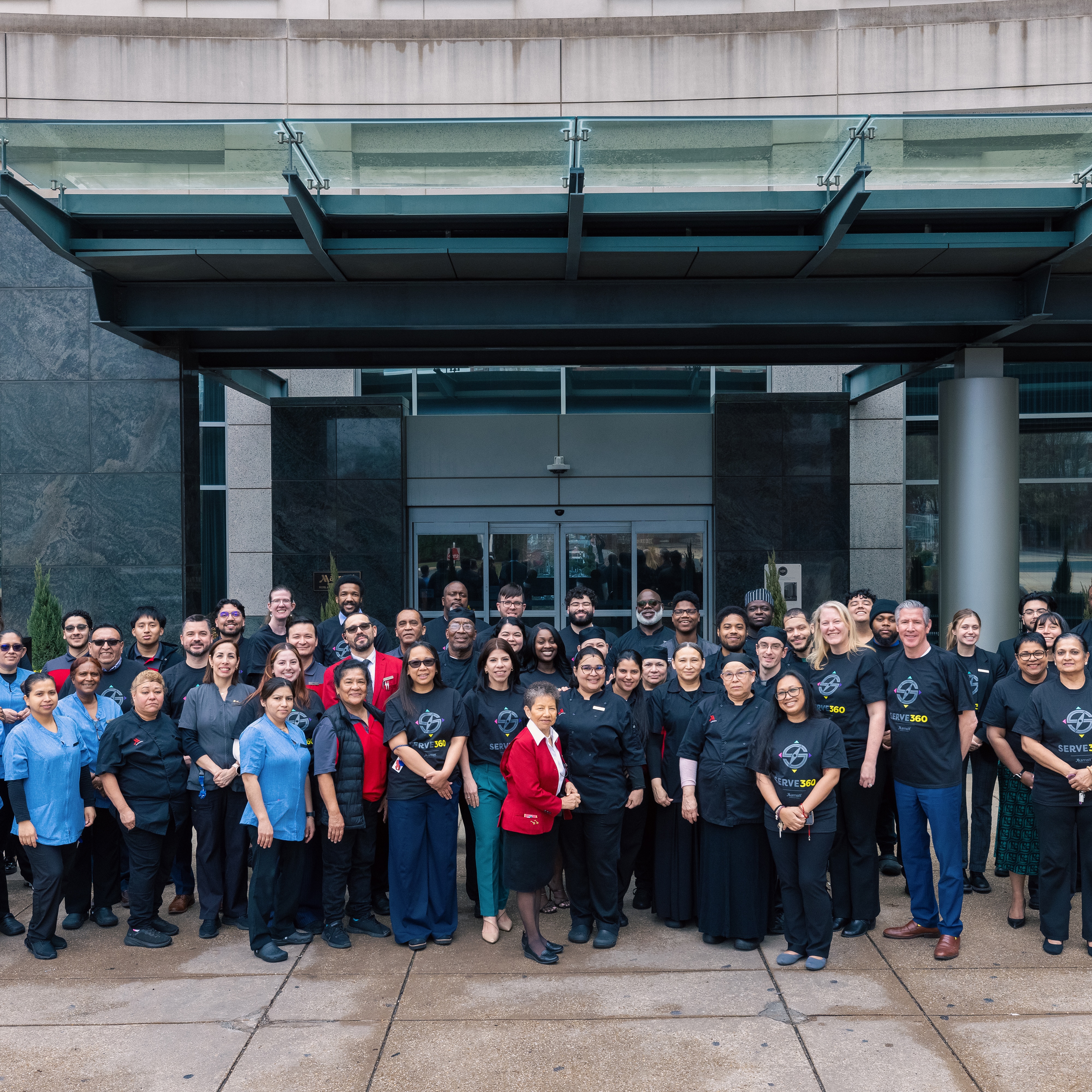 Group of Associates at Marriott North Bethesda