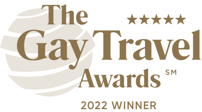 2022 Gay Travel Awards Winner