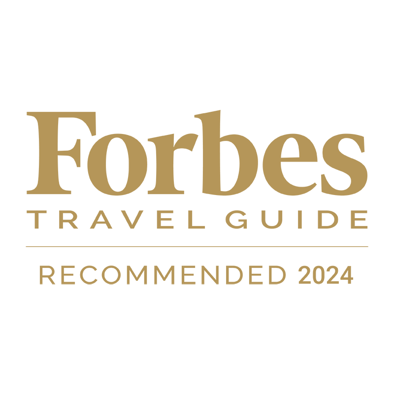 2024 Forbes Travel Guide Recommended Gold