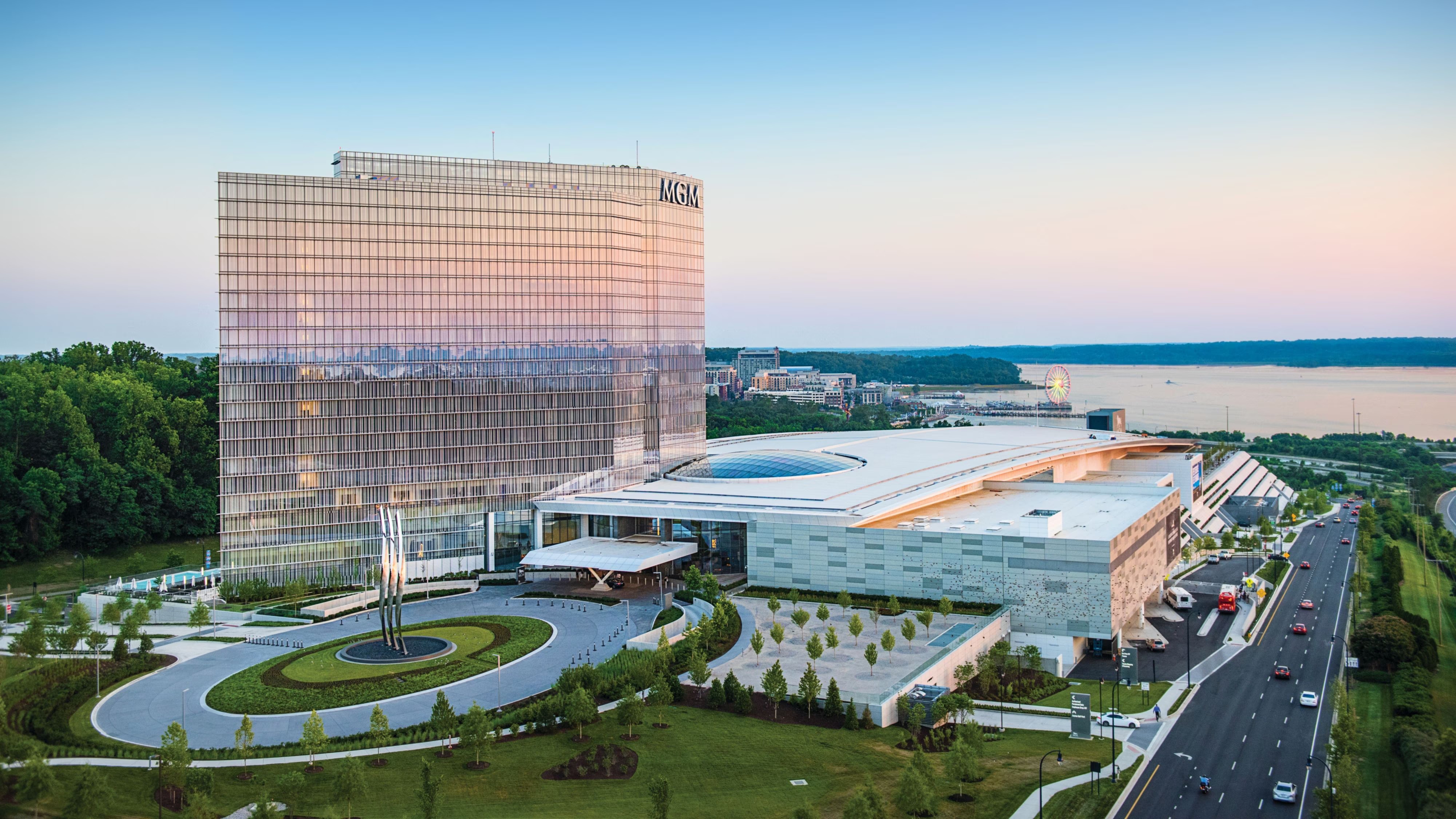 MGM National Harbor Exterior View