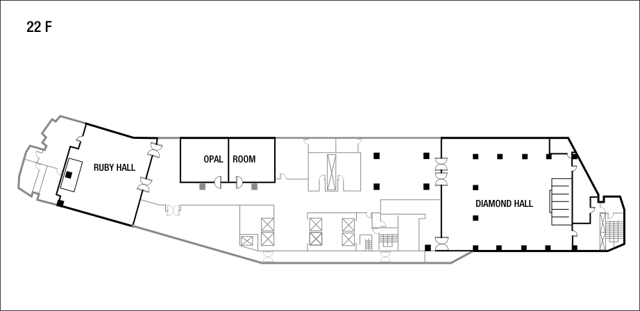 Meeting Room Floor Plans