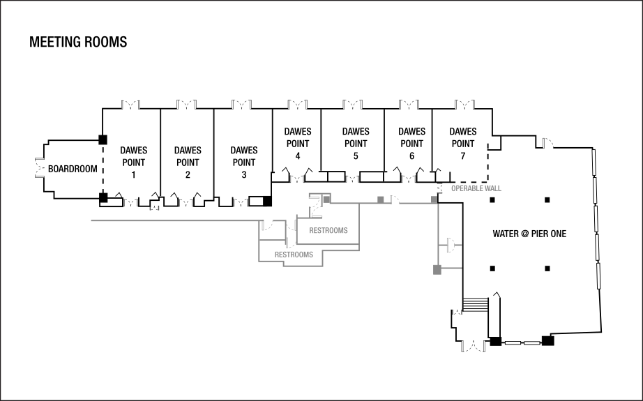 Meeting Room Floor Plans