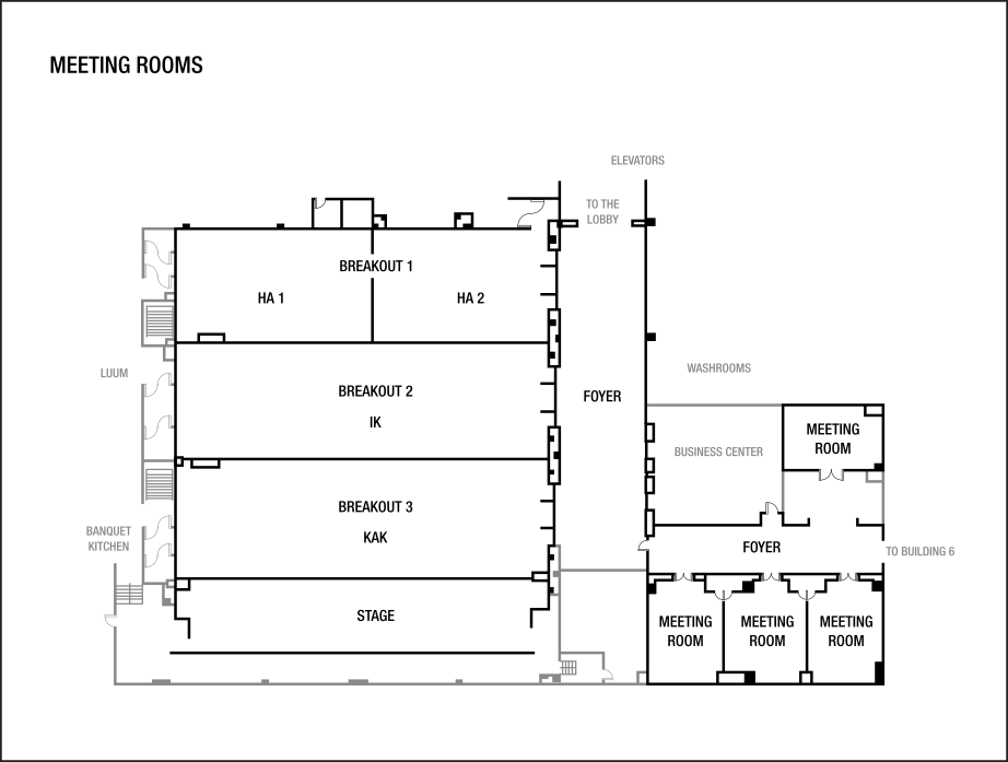 Meeting Room Floor Plans