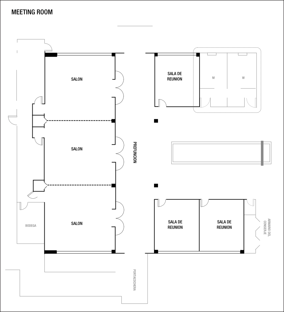 Meeting Room Floor Plans