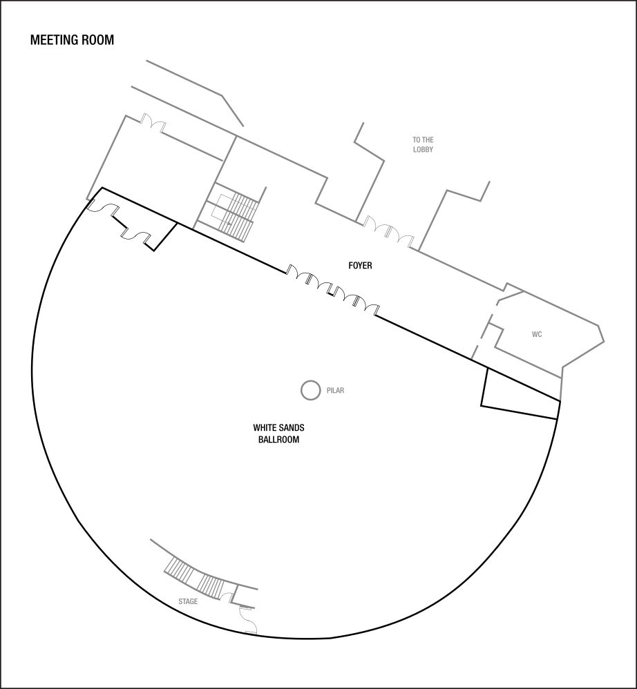 Meeting Room Floor Plans