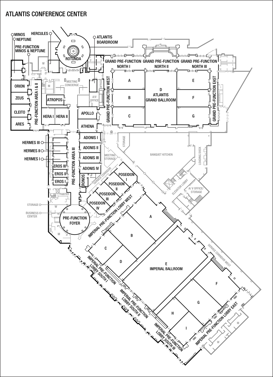 Meeting Room Floor Plans