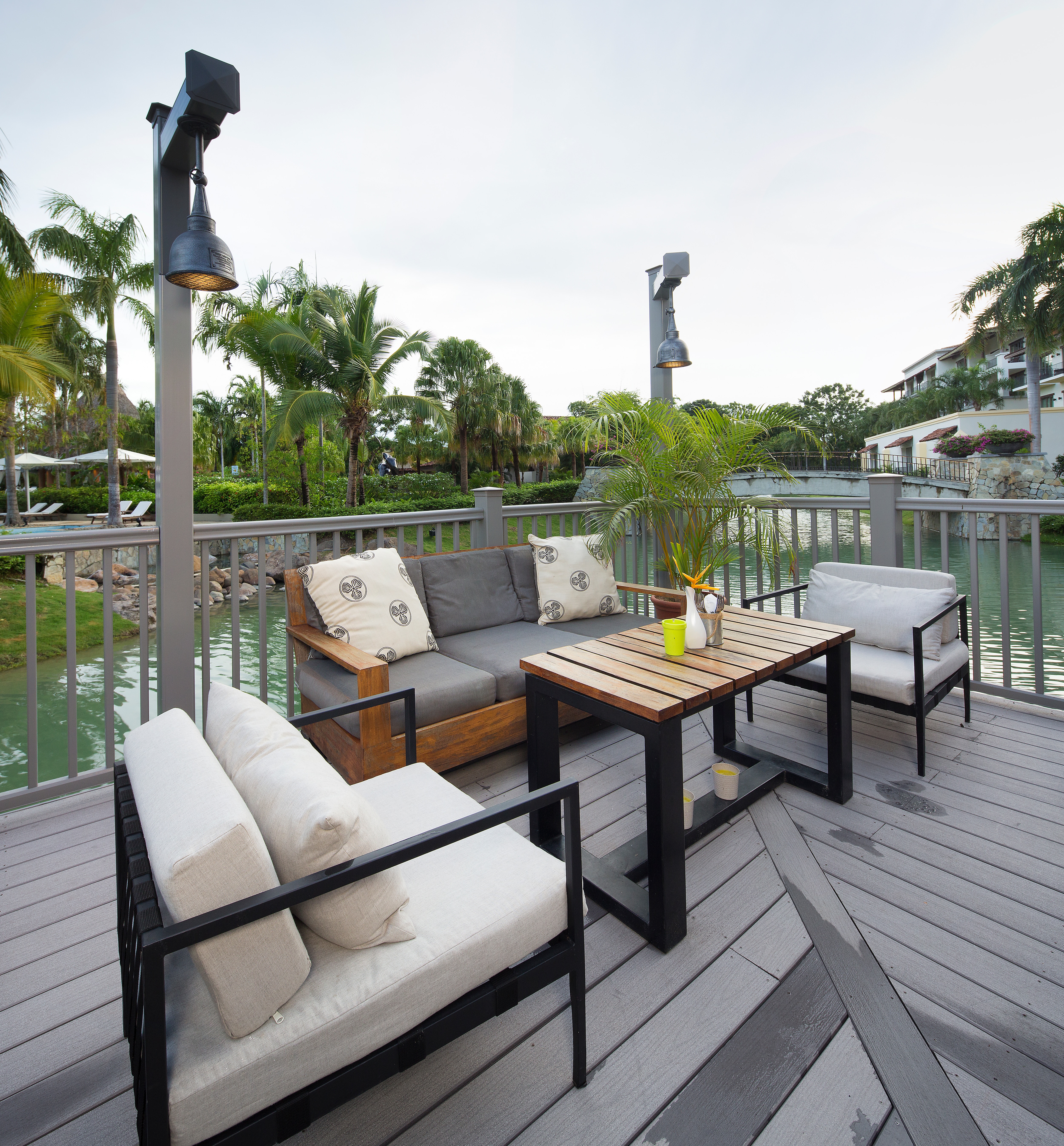 Palapa Bar - Plataforma