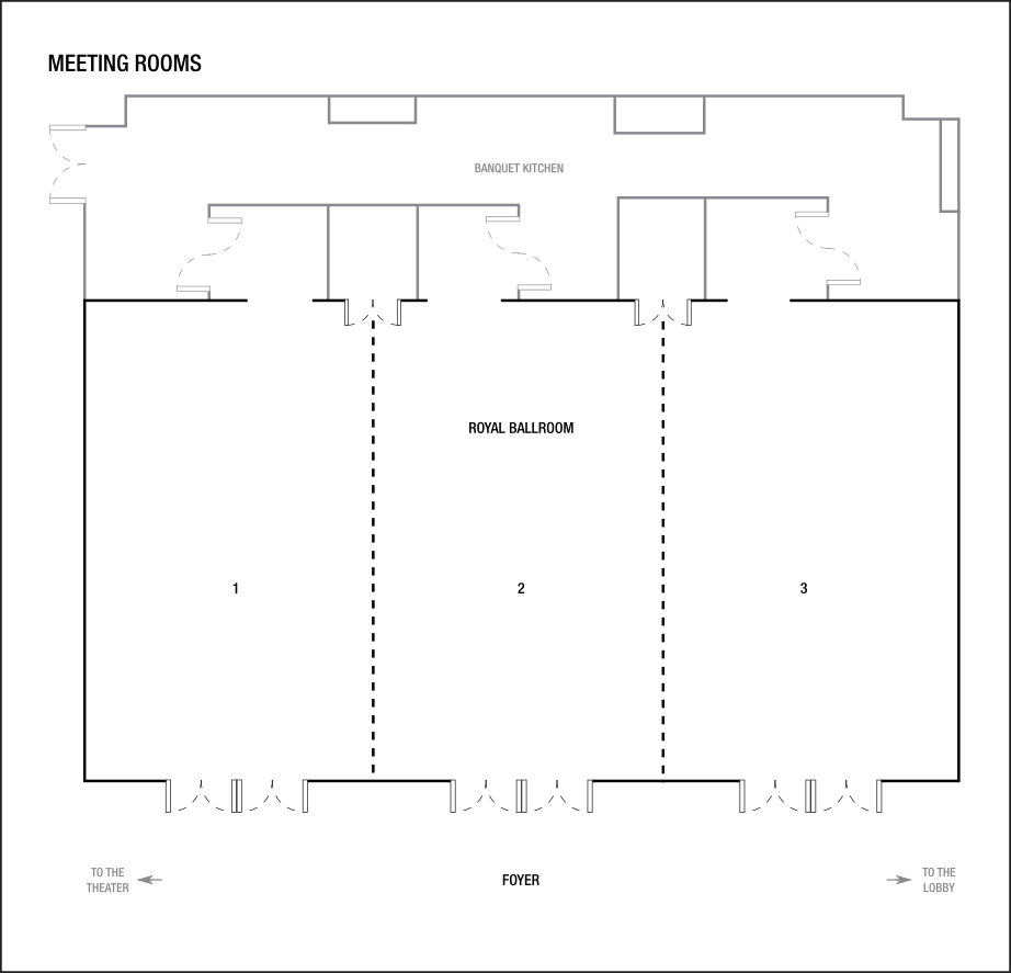 Meeting Room Floor Plans