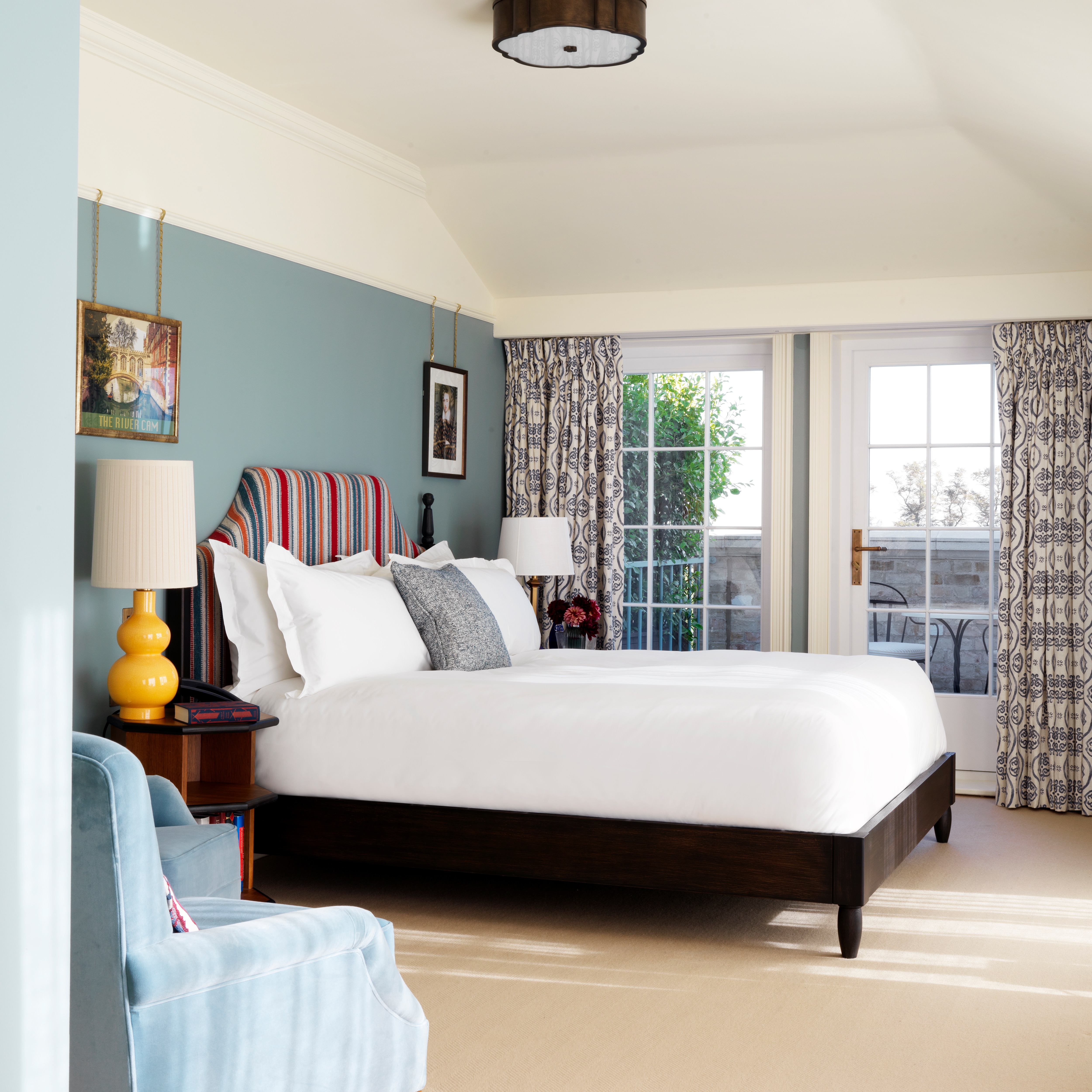 Terrace Suite - Bedroom