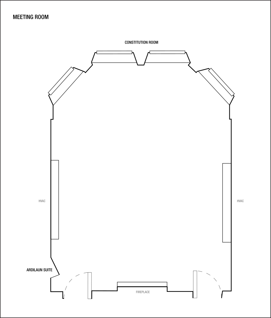 Meeting Room Floor Plans
