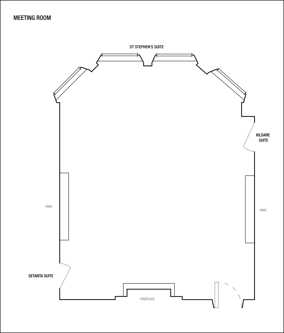 Meeting Room Floor Plans