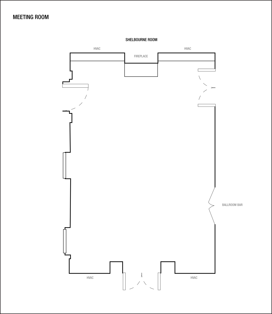 Meeting Room Floor Plans