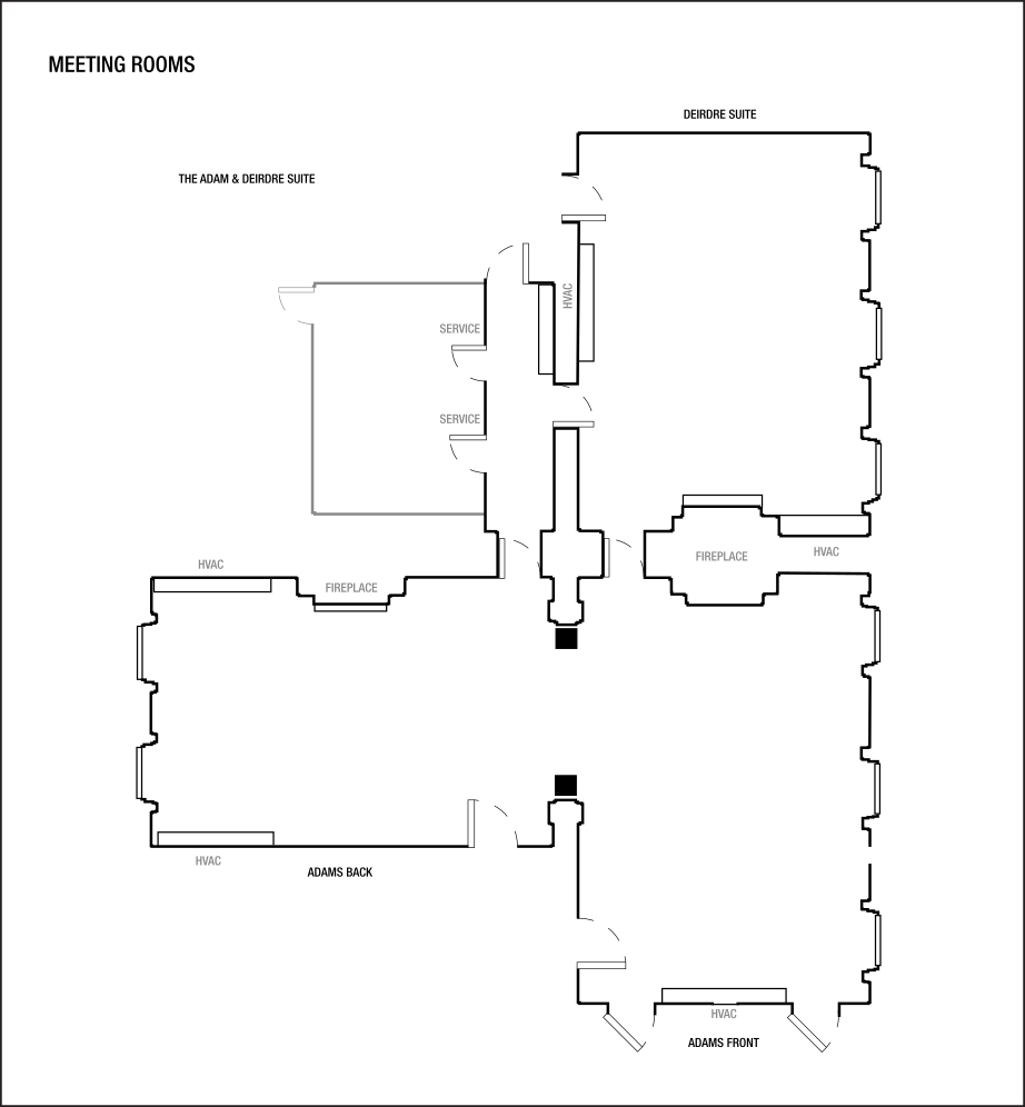 Meeting Room Floor Plans
