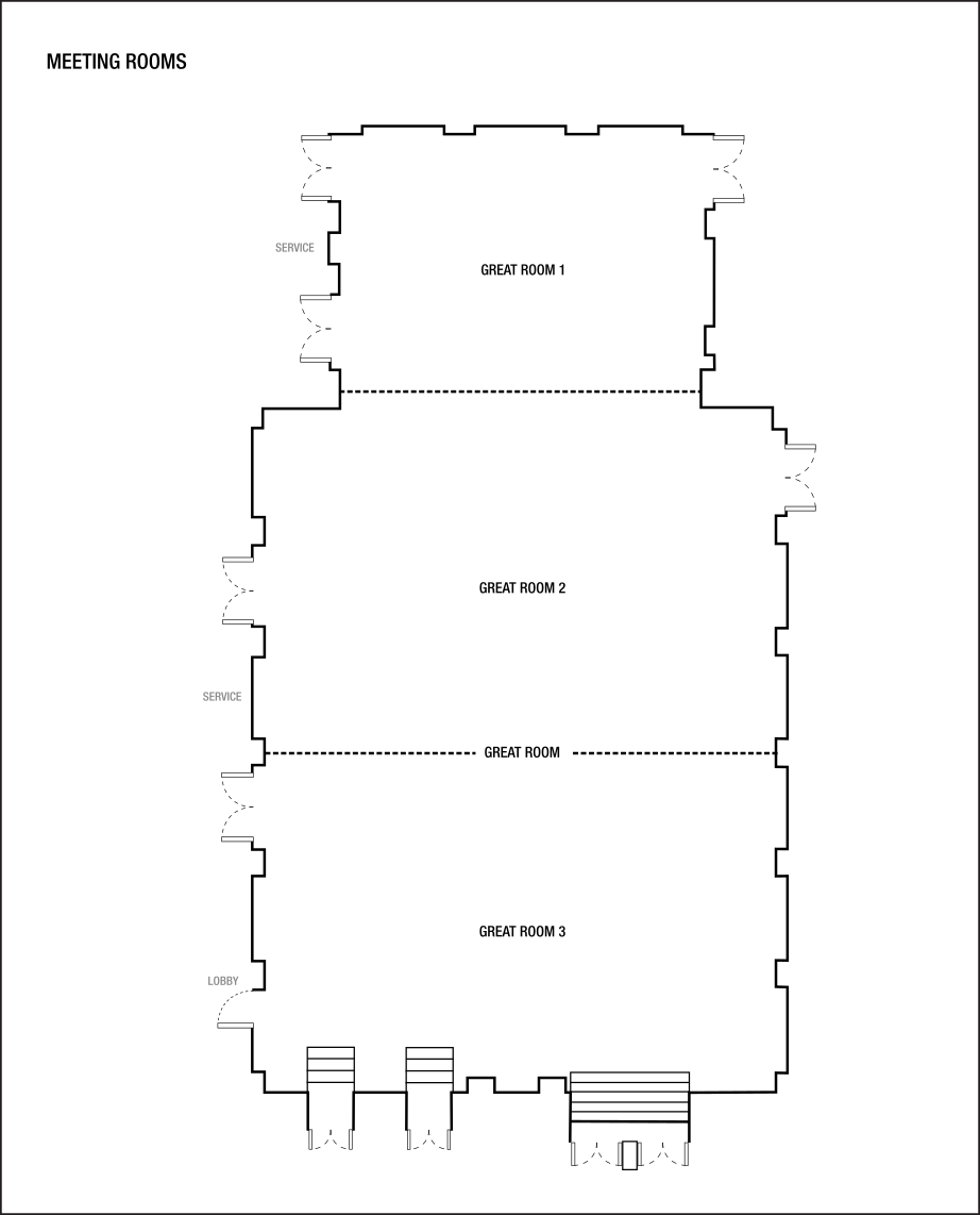 Meeting Room Floor Plans