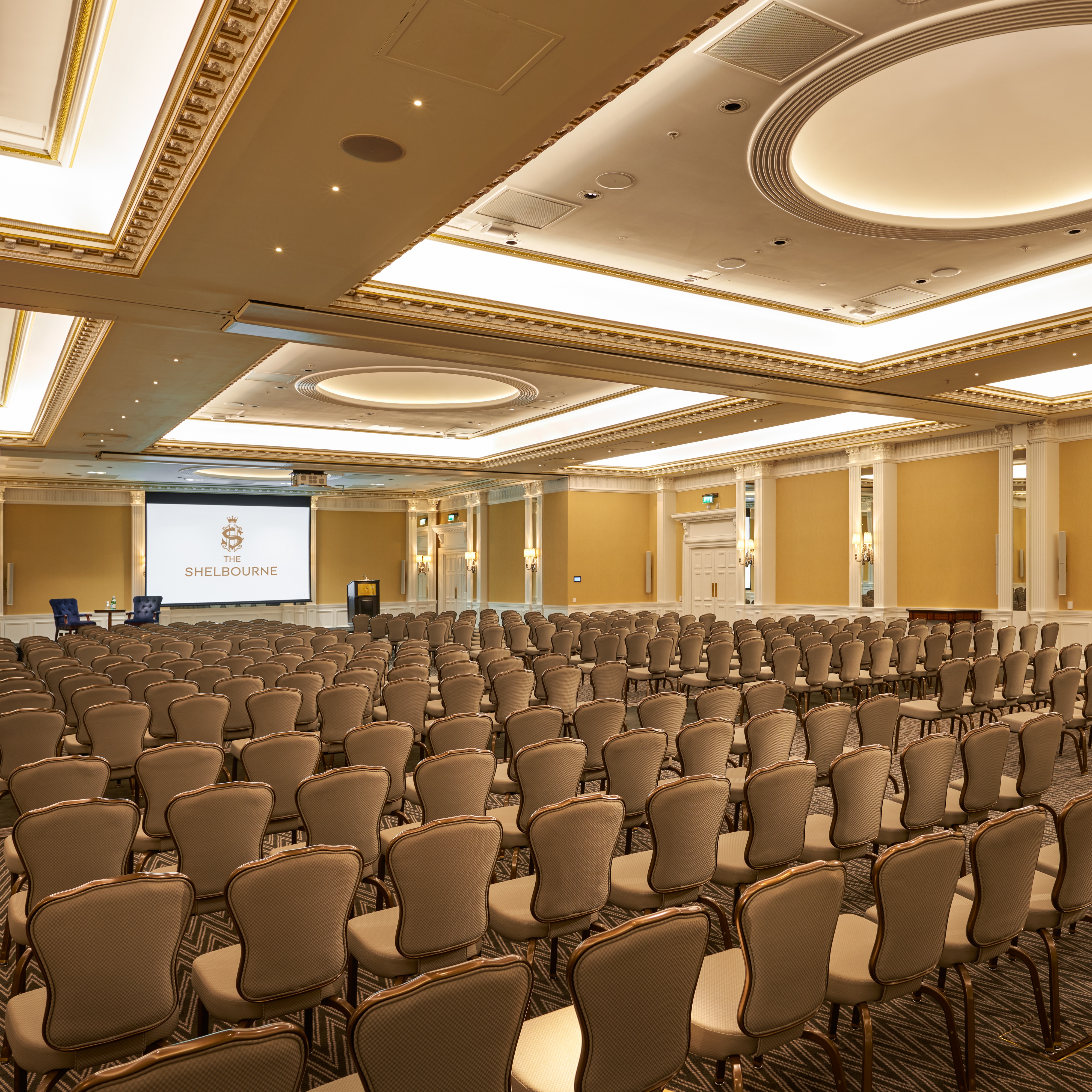 Great Room - Theatre-Style Meeting