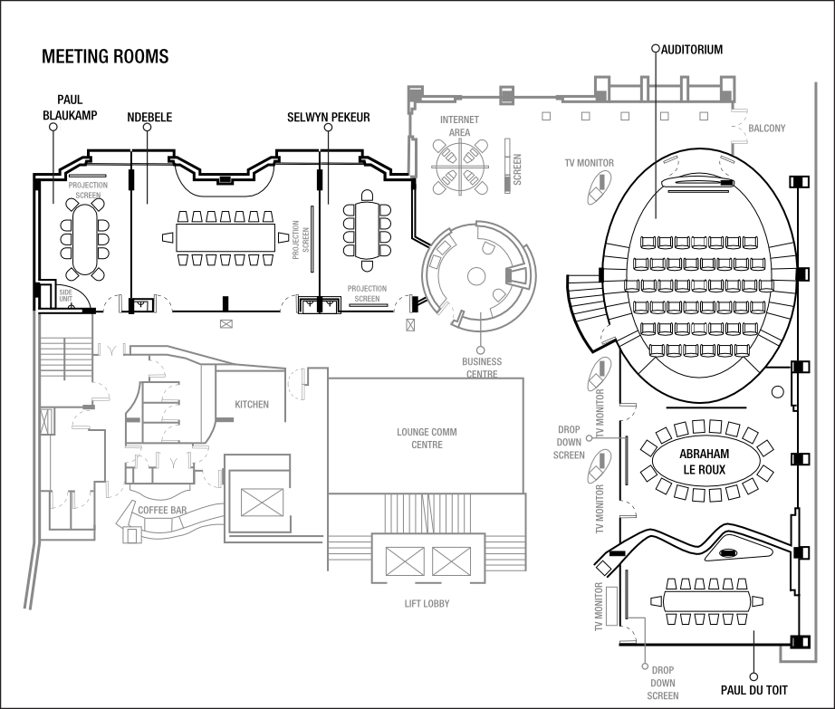 Meeting Room Floor Plans