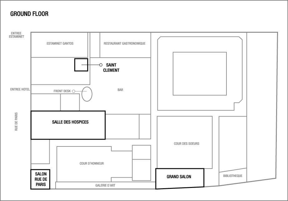 Meeting Room Floor Plans