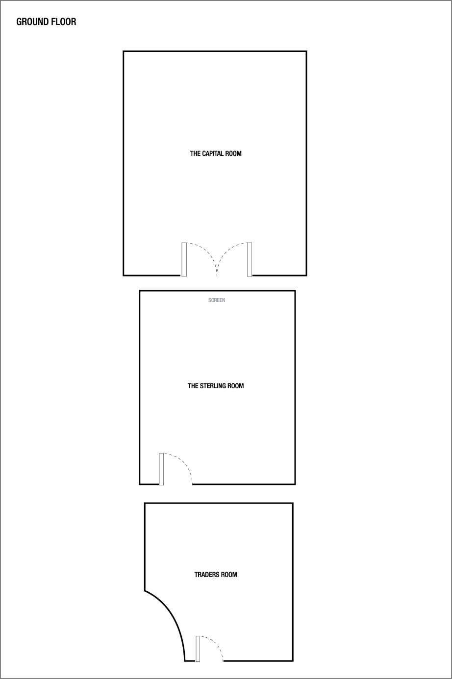 Meeting Room Floor Plans