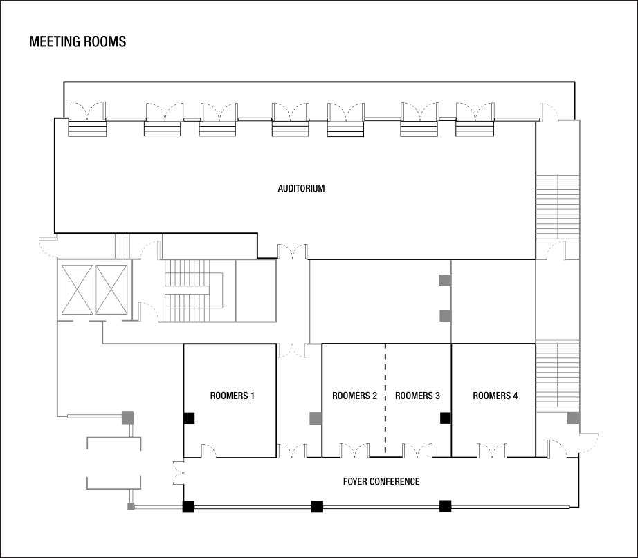 Meeting Room Floor Plans