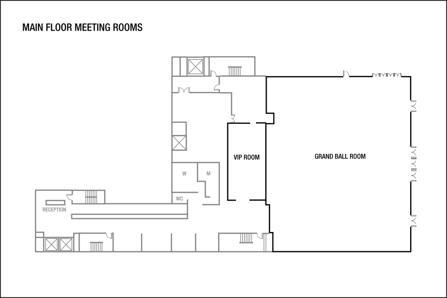 Meeting Room Floor Plans