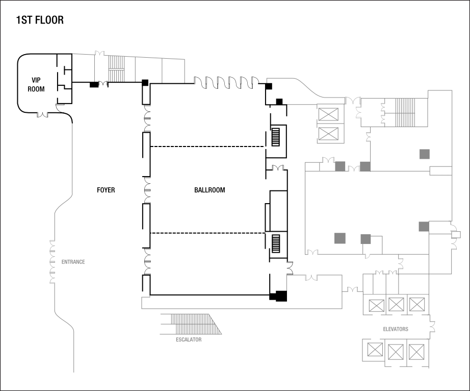 Meeting Room Floor Plans