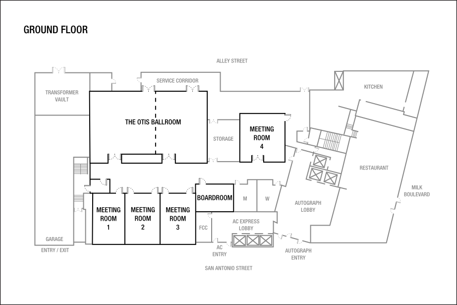 Meeting Room Floor Plans