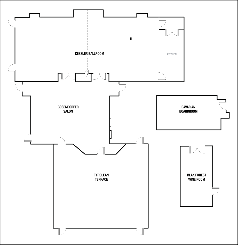 Meeting Room Floor Plans