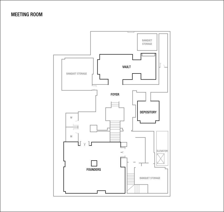 Meeting Room Floor Plans