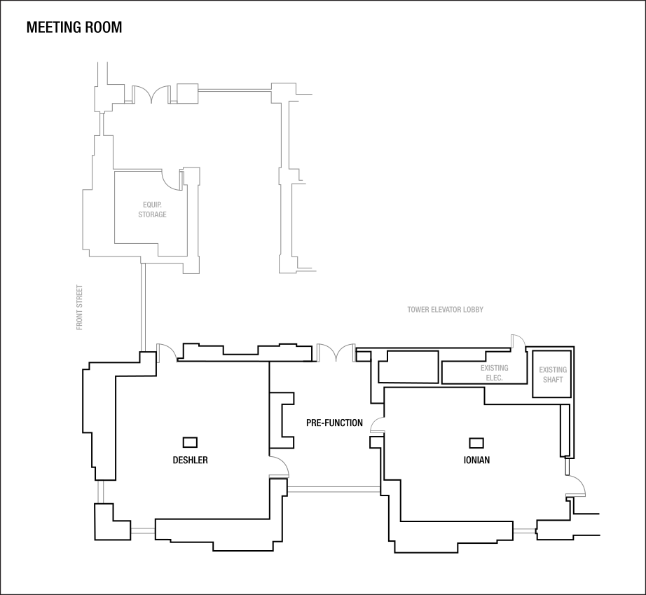 Meeting Room Floor Plans