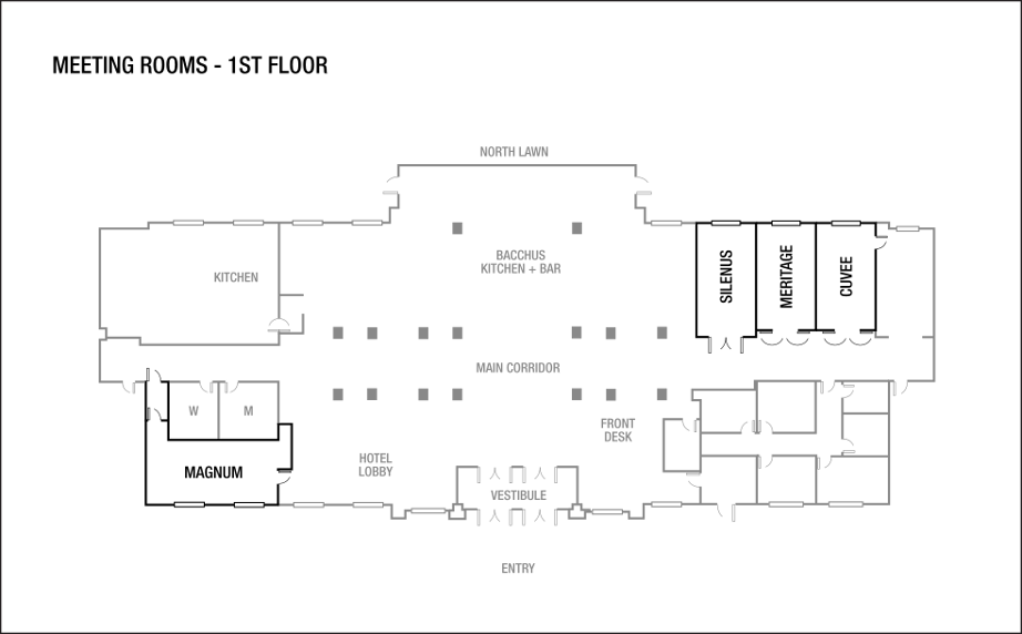 Meeting Room Floor Plans