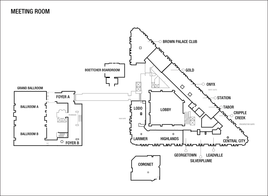 Meeting Room Floor Plans