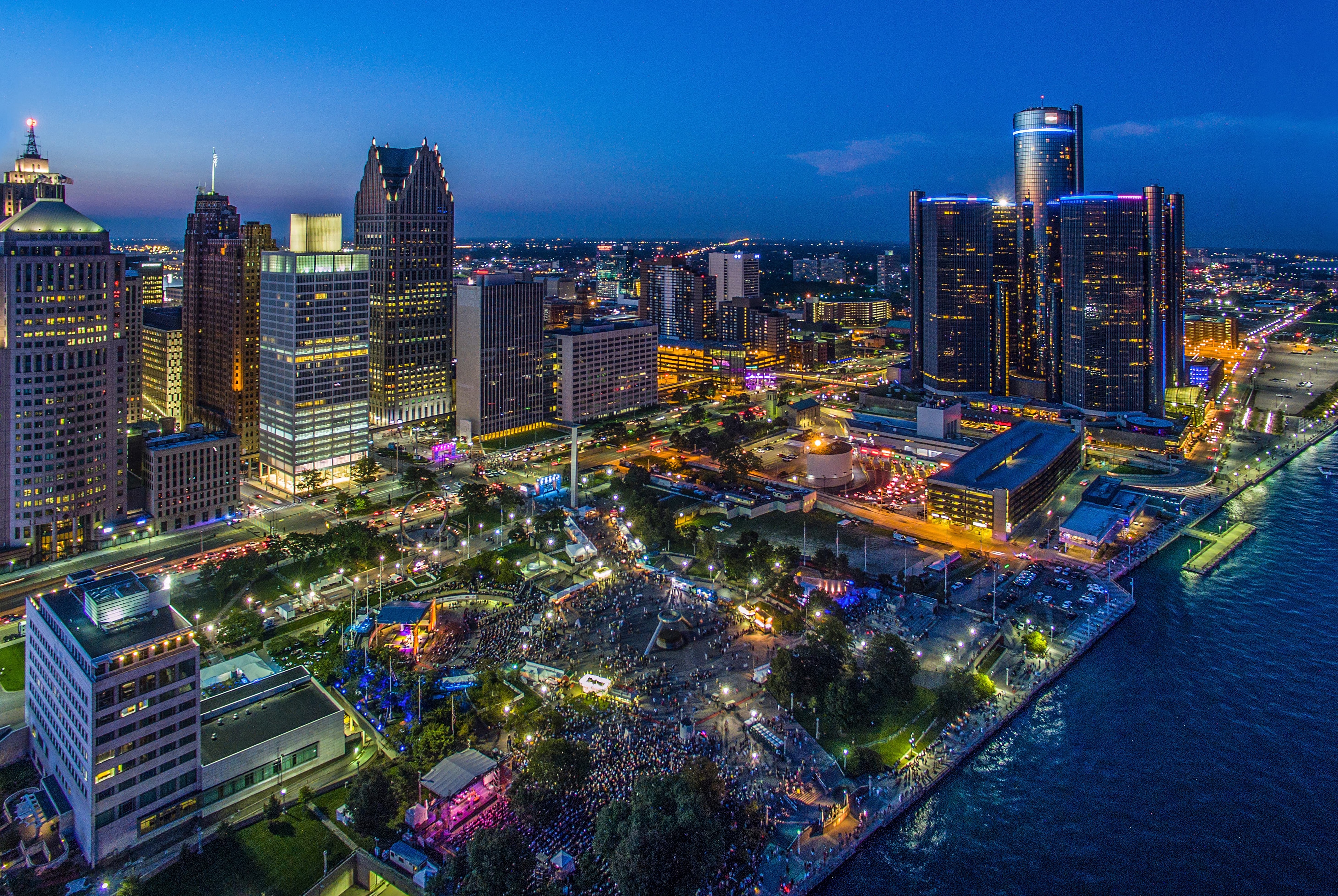 Hart Plaza