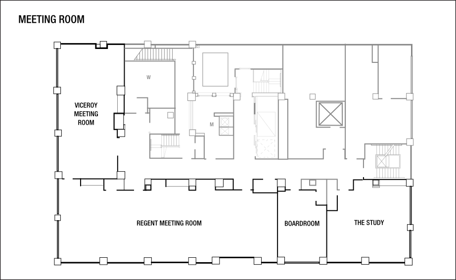 Meeting Room Floor Plans