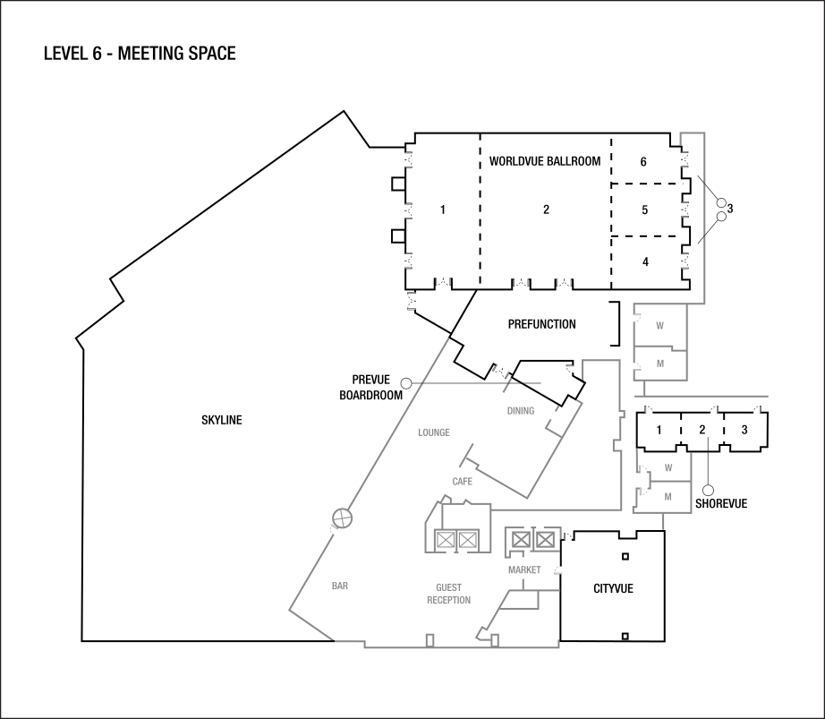 Meeting Room Floor Plans