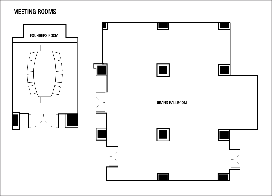 Meeting Room Floor Plans