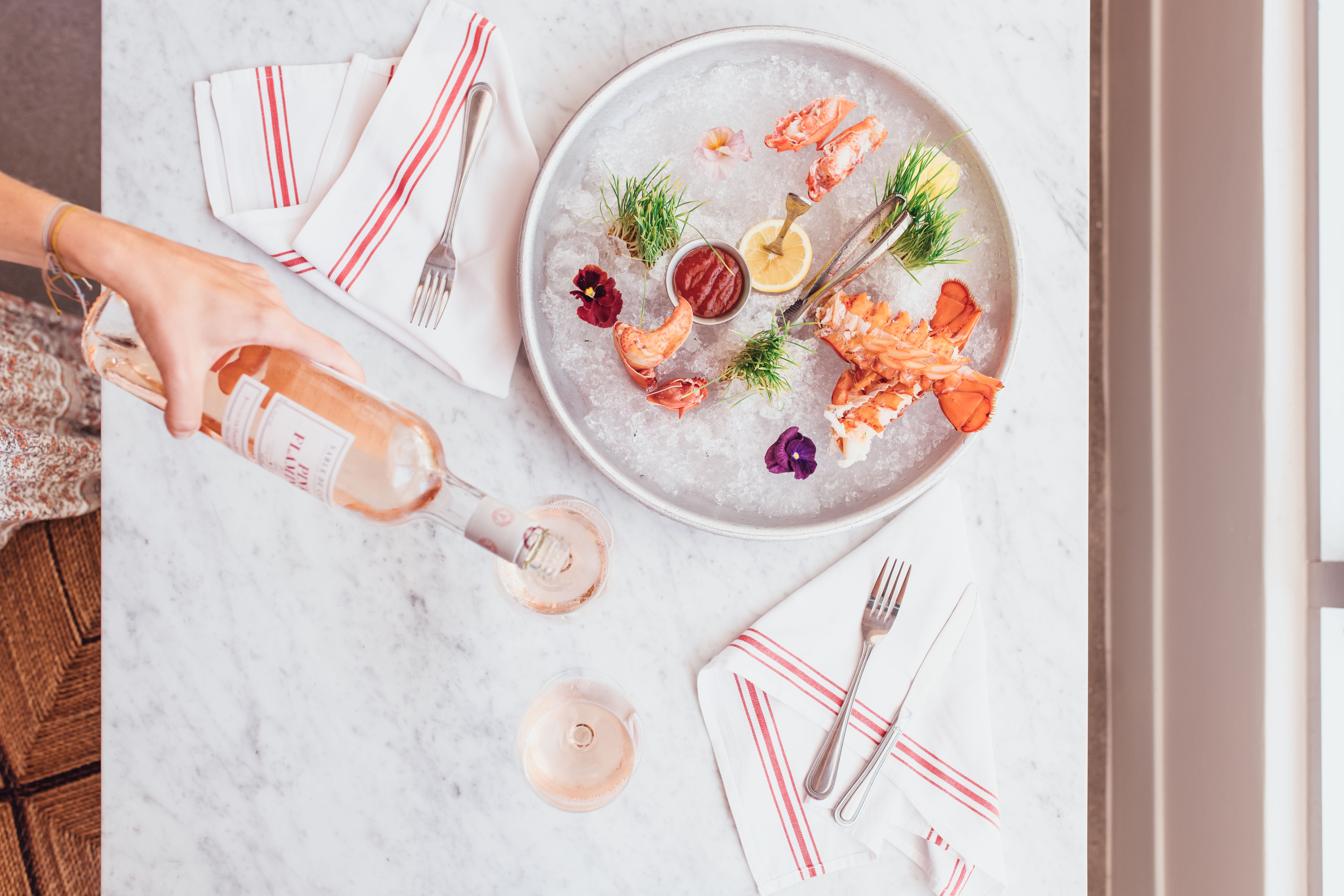 Donna Mare - Seafood Platter