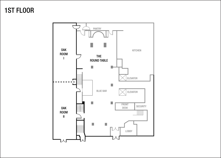 Meeting Room Floor Plans