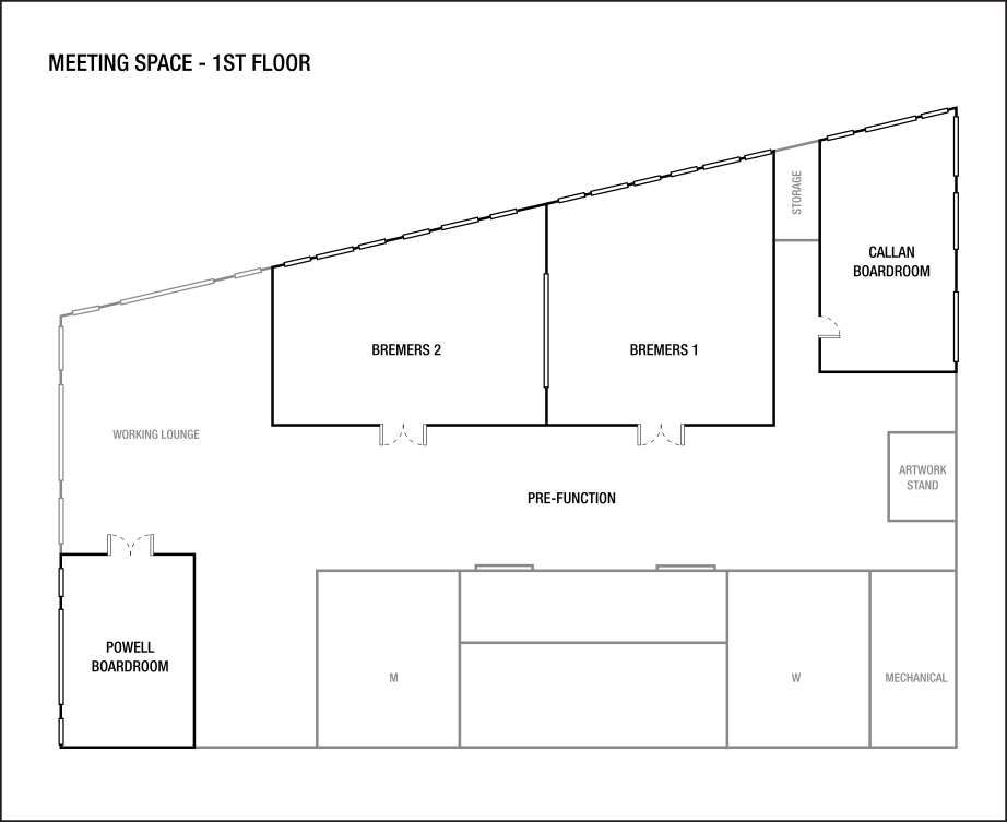 Meeting Room Floor Plans