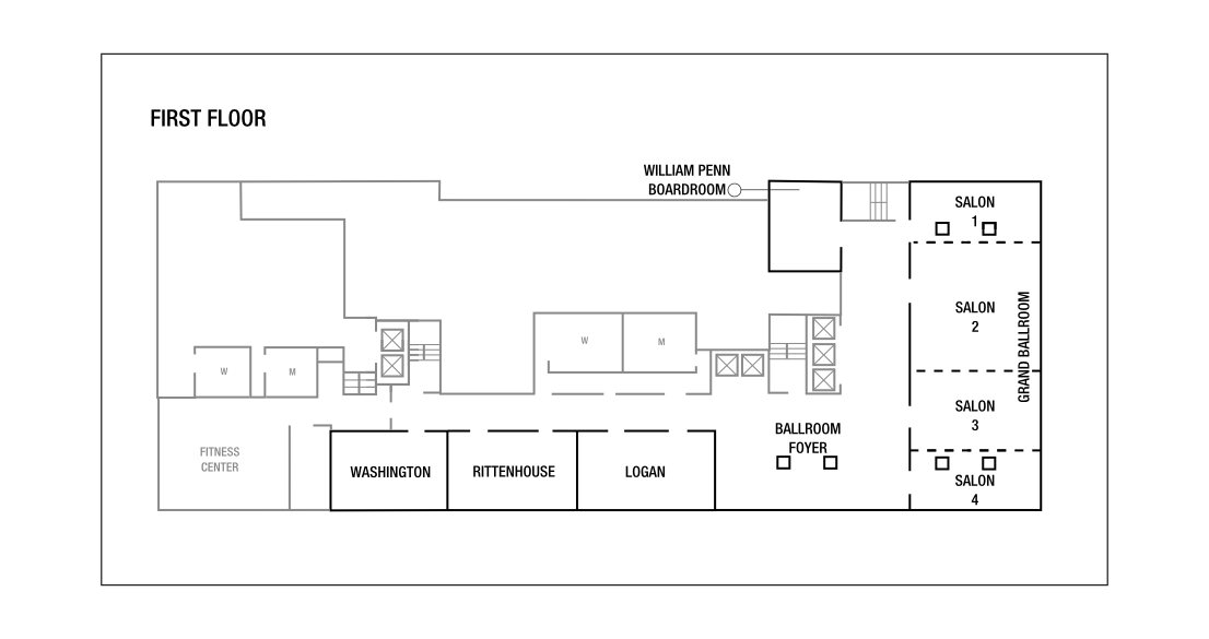 Meeting Room Floor Plans