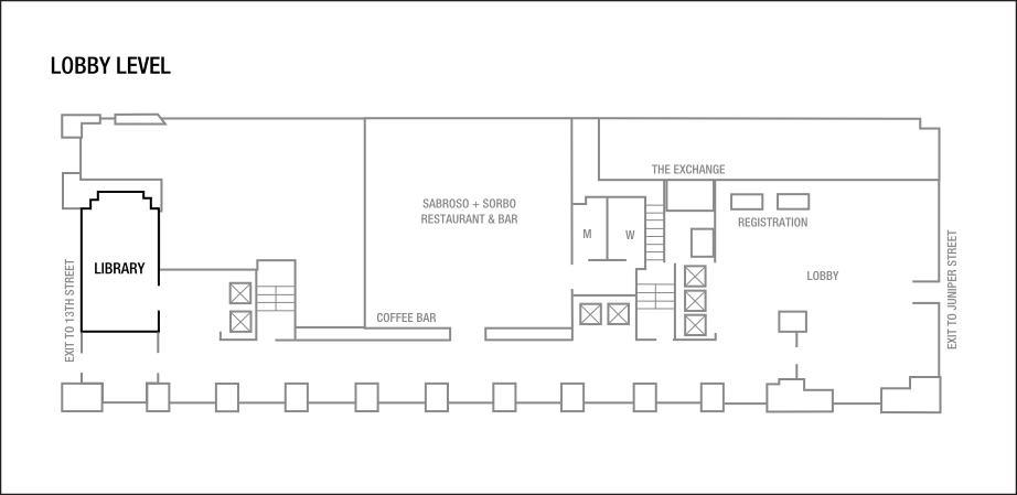 Meeting Room Floor Plans
