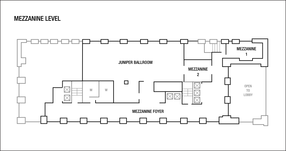 Meeting Room Floor Plans