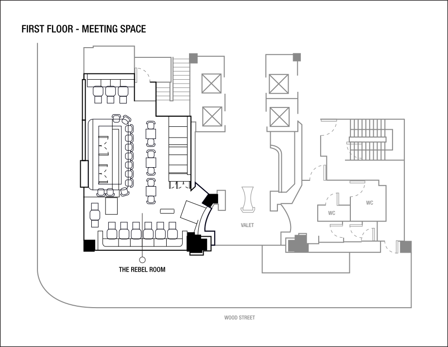 Meeting Room Floor Plans