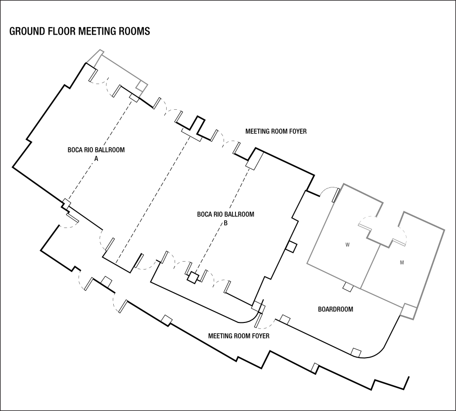 Meeting Room Floor Plans