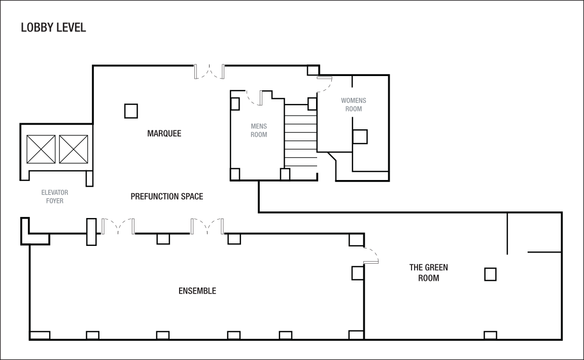 Meeting Room Floor Plans