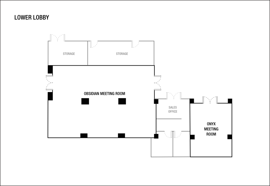 Meeting Room Floor Plans