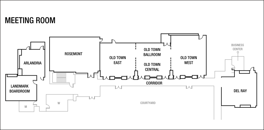 Meeting Room Floor Plans