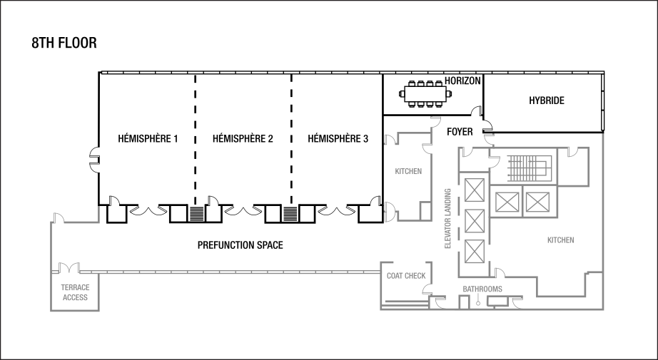 Meeting Room Floor Plans