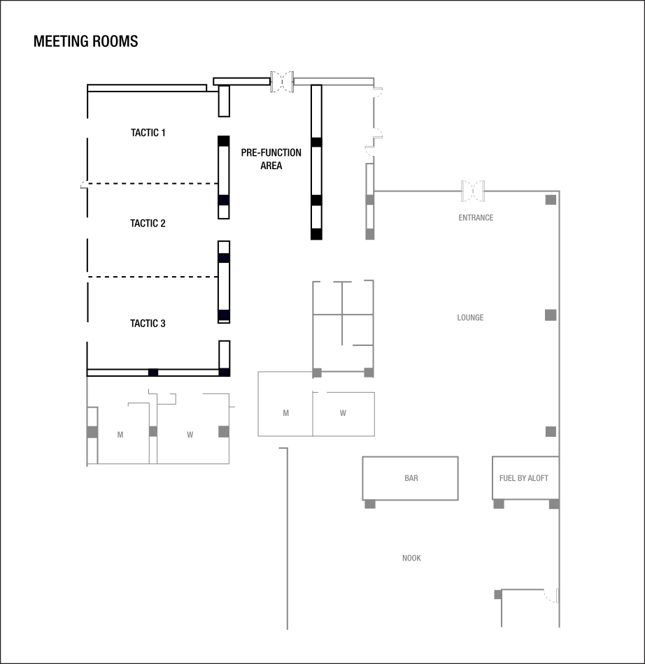Meeting Room Floor Plans