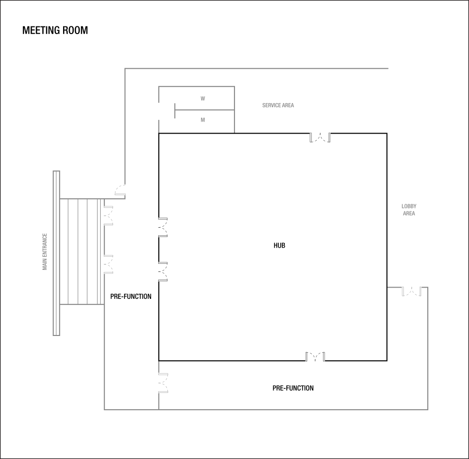Meeting Room Floor Plans
