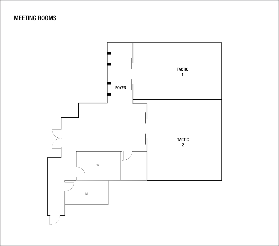 Meeting Room Floor Plans